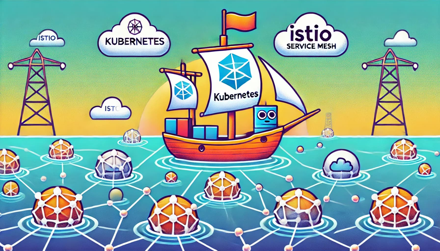 Istio Service Mesh Deep(ish) Dive: Architecture, Traffic Control, Security and Observability