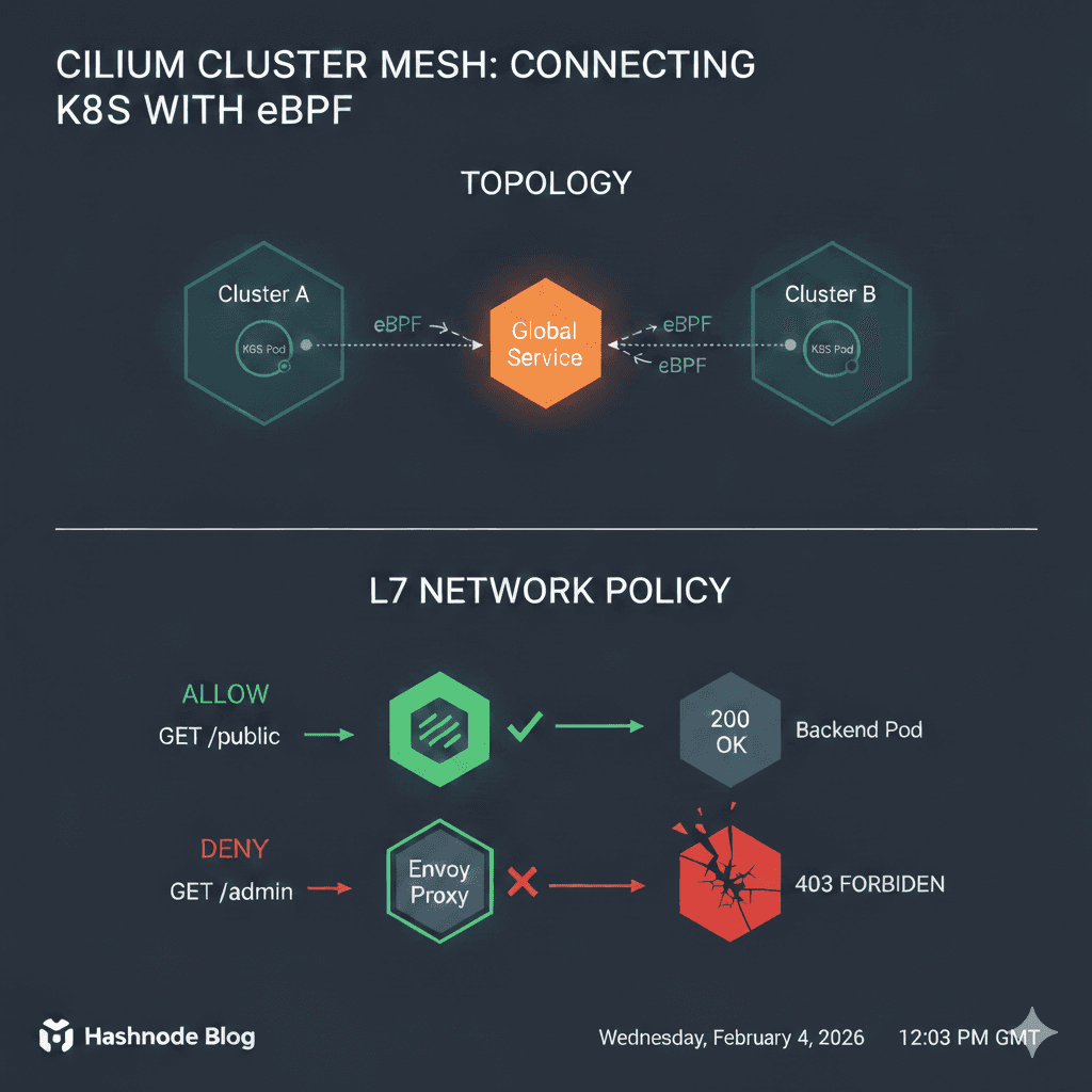 Cilium ClusterMesh Deep Dive: Connecting Kubernetes Clusters with eBPF