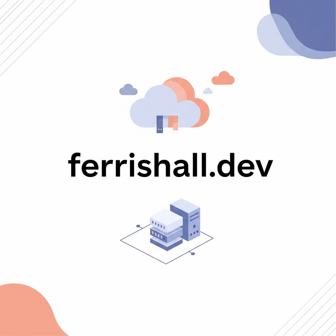 ferrishall.dev